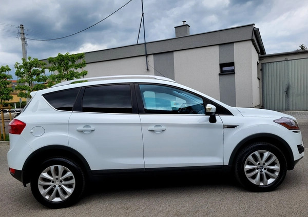 Ford Kuga cena 33900 przebieg: 197000, rok produkcji 2010 z Sulmierzyce małe 704